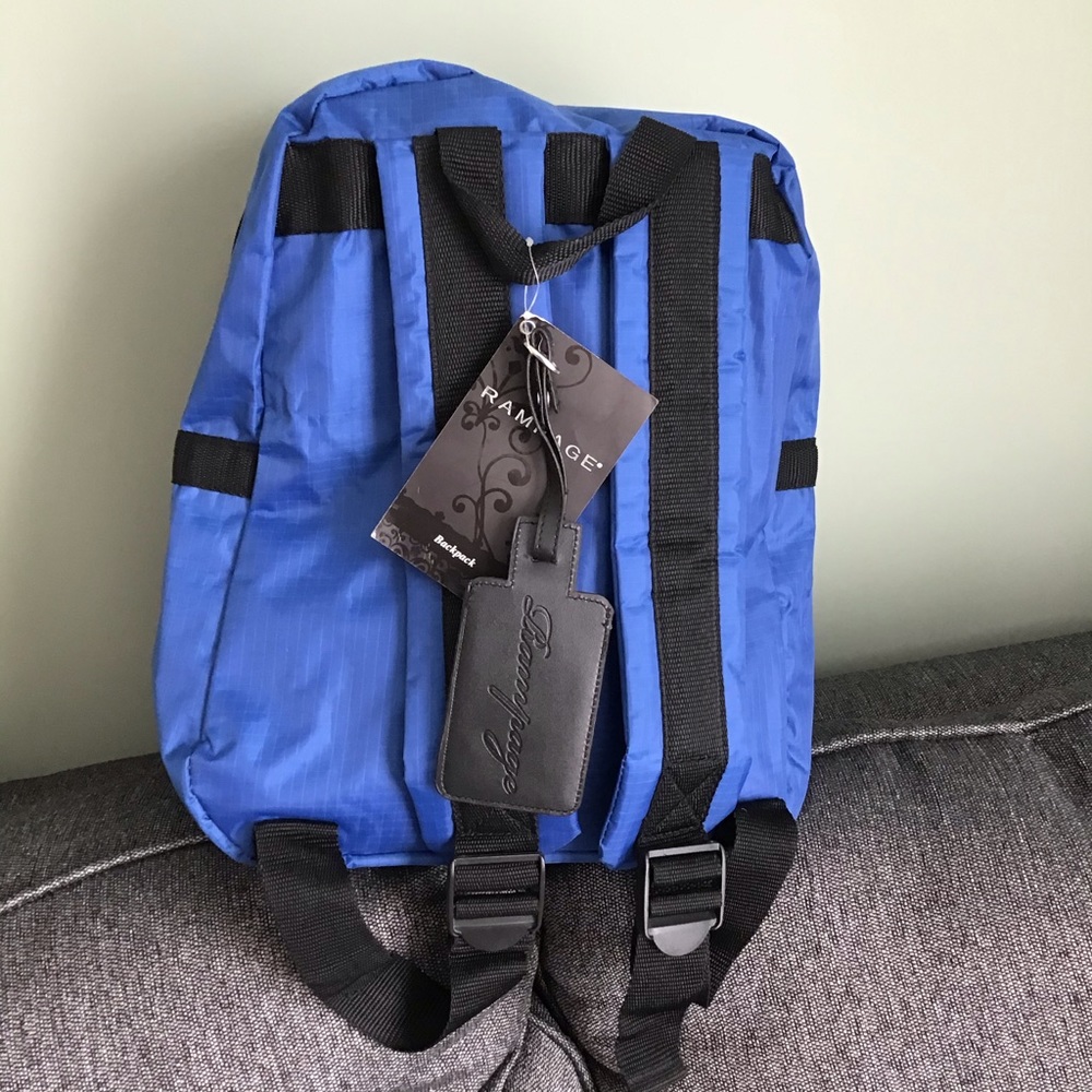 Rampage Rip-Stop Nylon Collection Backpack NWT - Picture 8 of 15